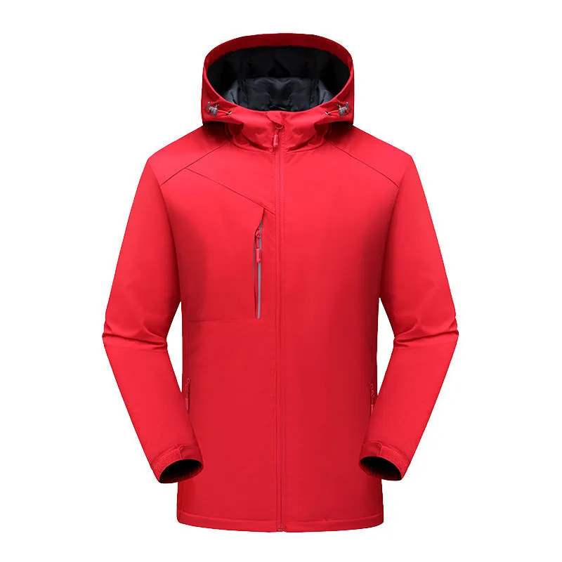 Aeron™ | Unisex Waterproof and Warm Windbreaker Jacket