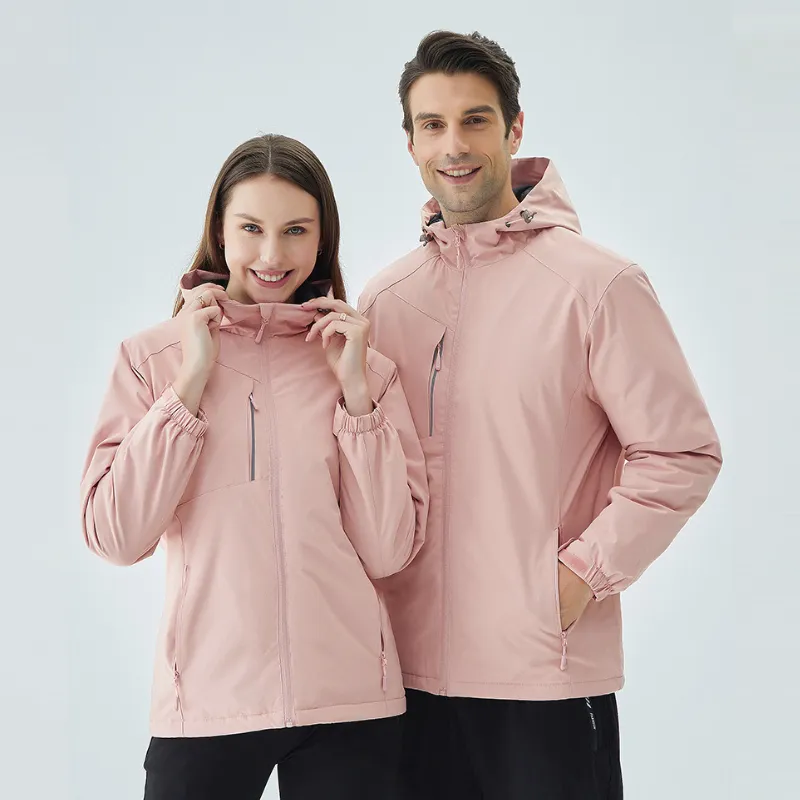 Aeron™ | Unisex Waterproof and Warm Windbreaker Jacket