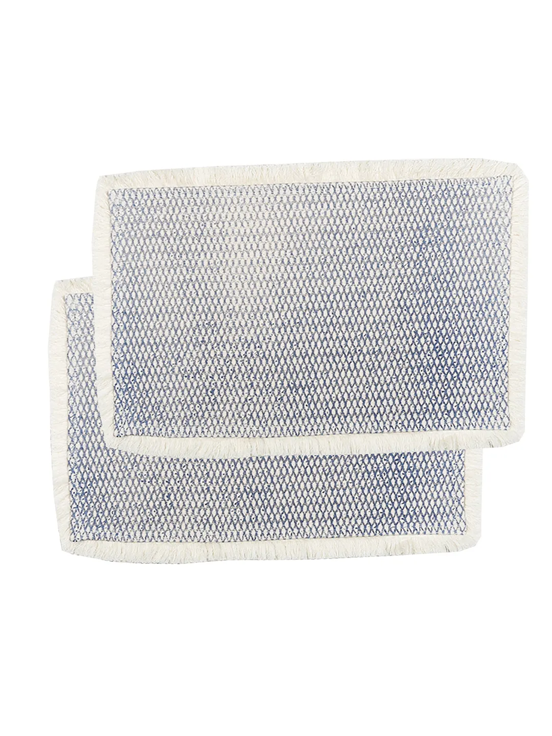 Akasam Placemat Set Of 2 Placemats (Blue)