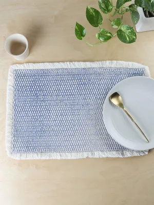 Akasam - Set Of 4 Placemats (Blue)