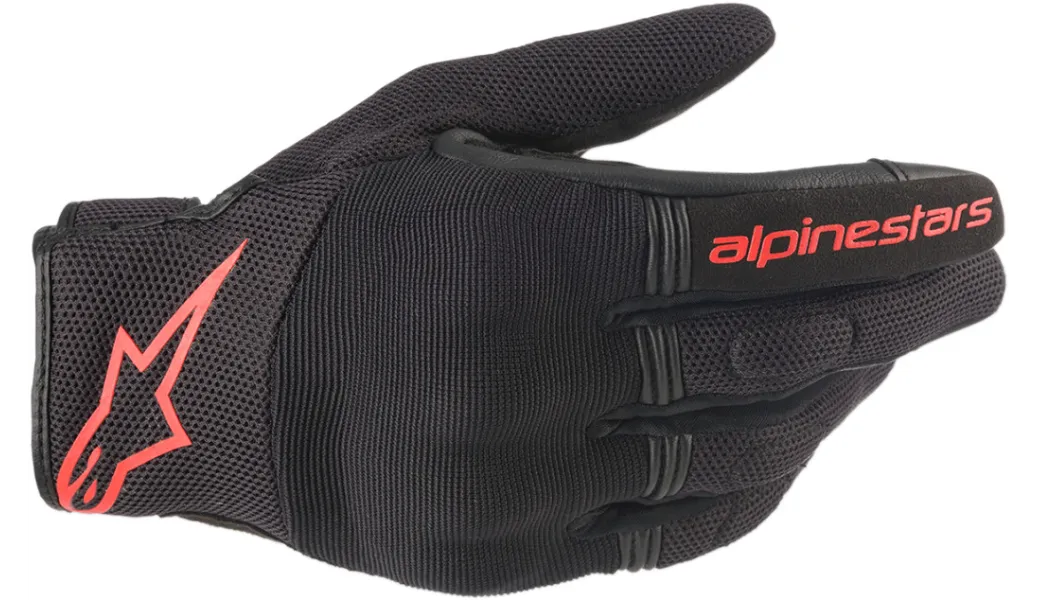 ALPINESTARS Copper Gloves - Black/Red