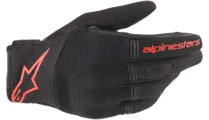 ALPINESTARS Copper Gloves - Black/Red