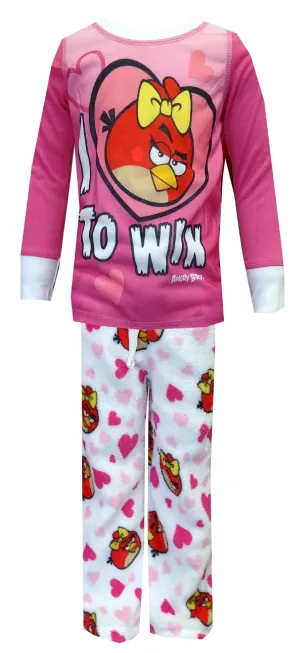 Angry Birds I Love To Win Cozy Pajamas