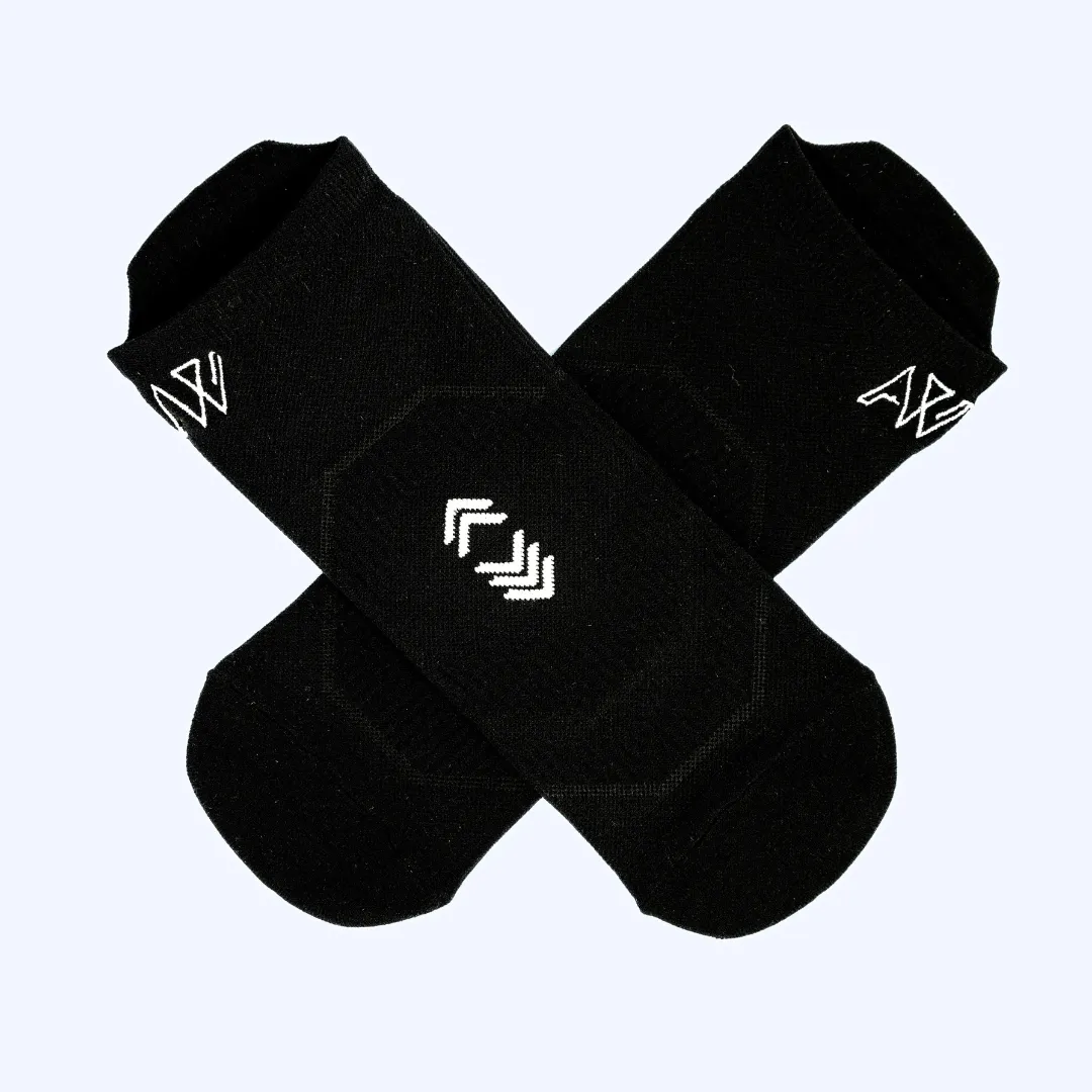 AW Unisex Compression No-Show Sock