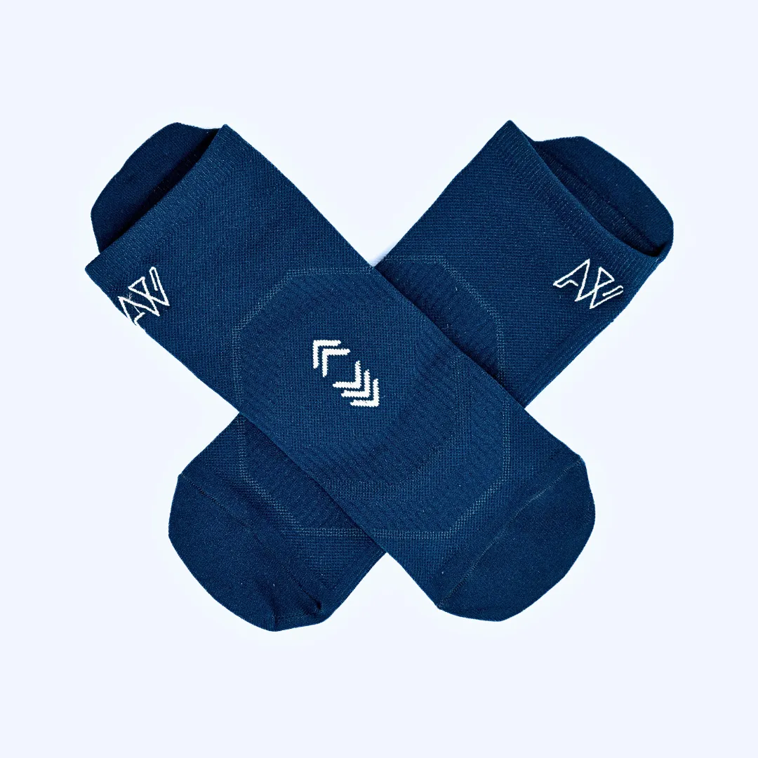 AW Unisex Compression No-Show Sock