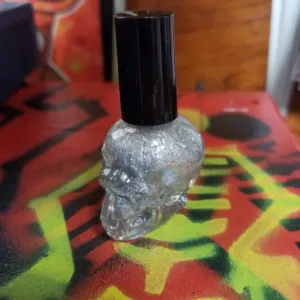 Banshee Silver Sparkle NAIL POLISH