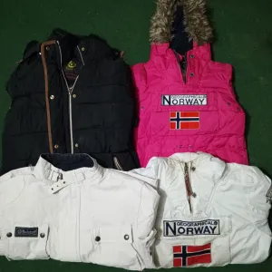 Belstuff and Norway Jackets