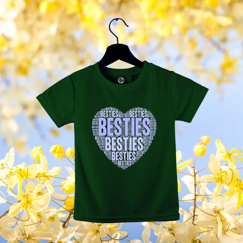 Besties for the Resties Sibling T-Shirts