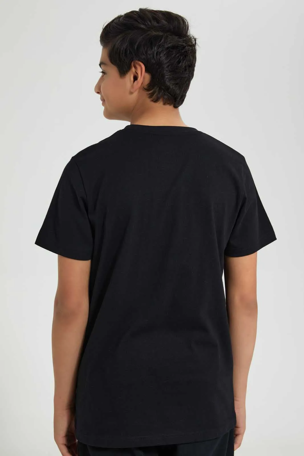 Black Skate T-Shirt