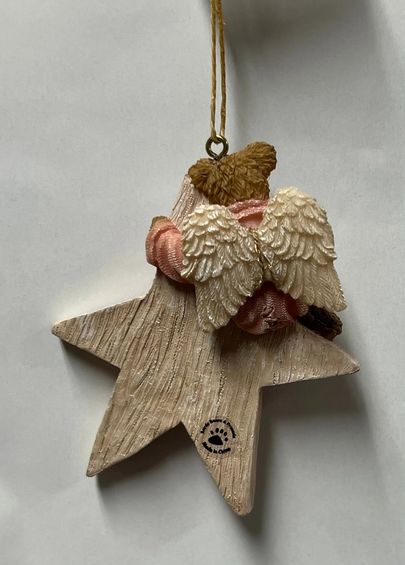 Boyds Bear Ornament -Graceful Wish