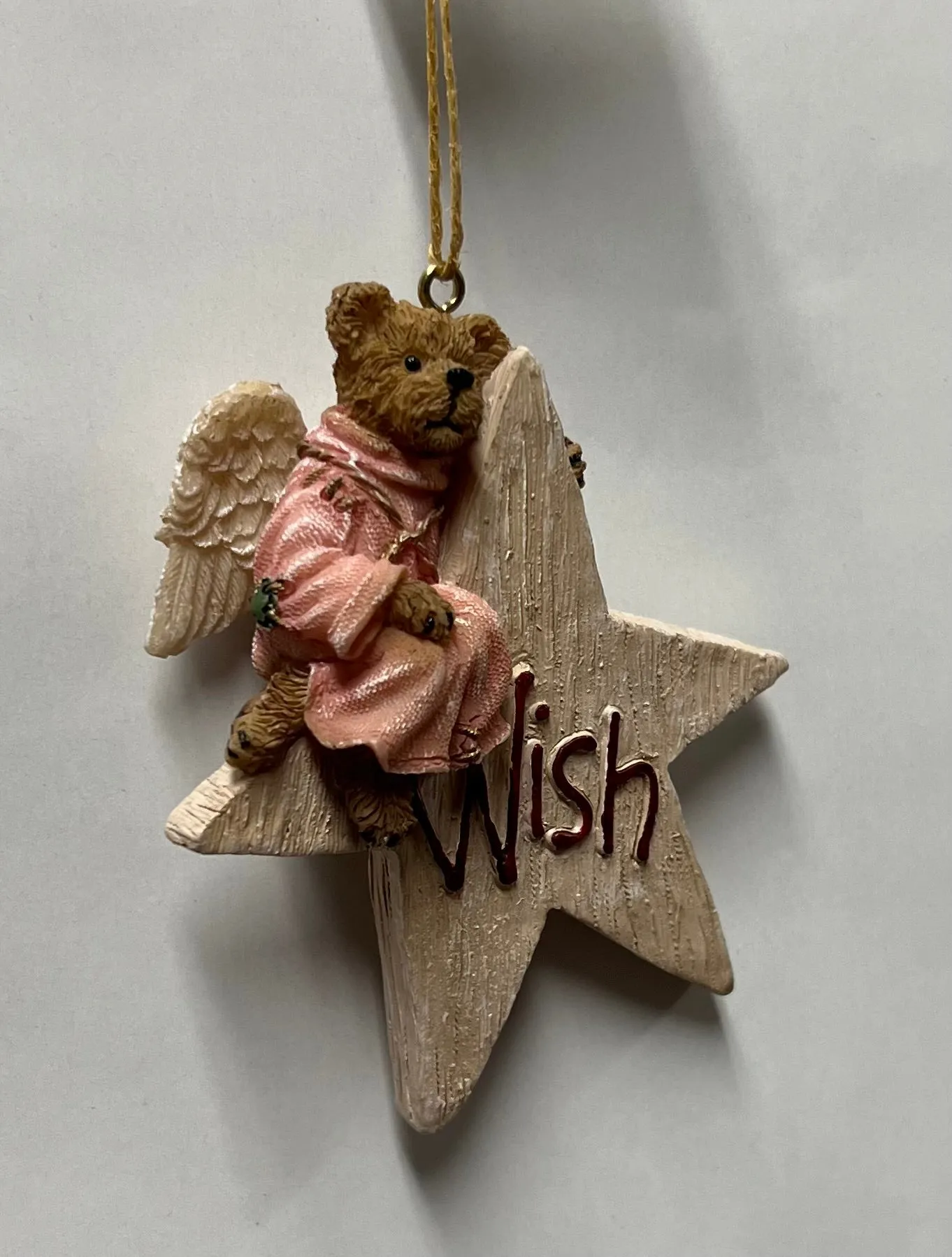 Boyds Bear Ornament -Graceful Wish