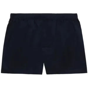 Bresciani 100% Cotton Boxer Shorts Black