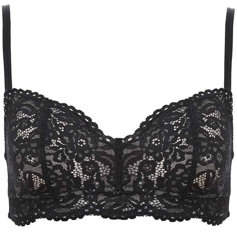 Ciao Bella Bralette Night Black - BTemptd