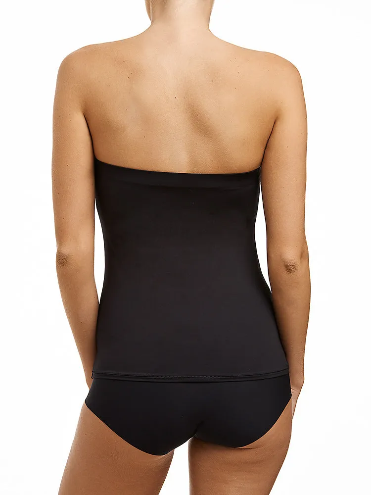 Classic Strapless Top Black