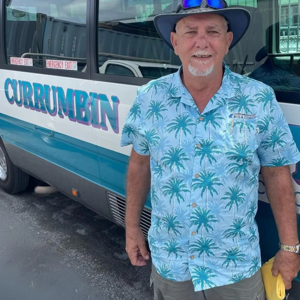 Currumbin Valley Bus & Coach Uniforms QLD - Island Blues Shirts