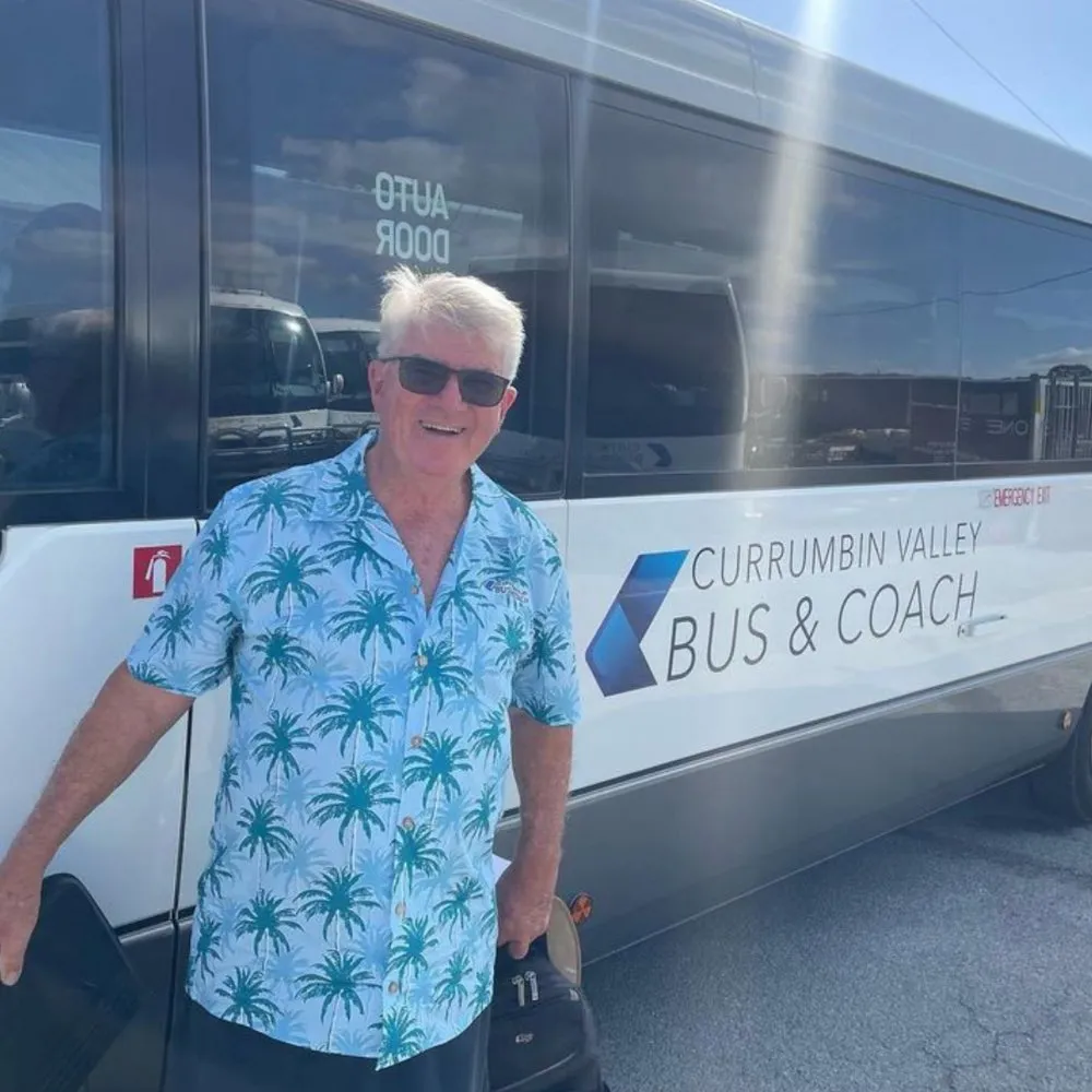 Currumbin Valley Bus & Coach Uniforms QLD - Island Blues Shirts