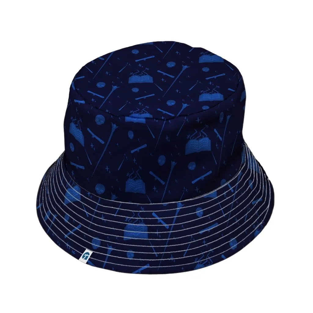 Dnd Wizard Class Bucket Hat