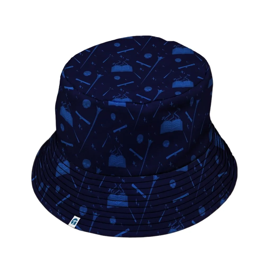 Dnd Wizard Class Bucket Hat