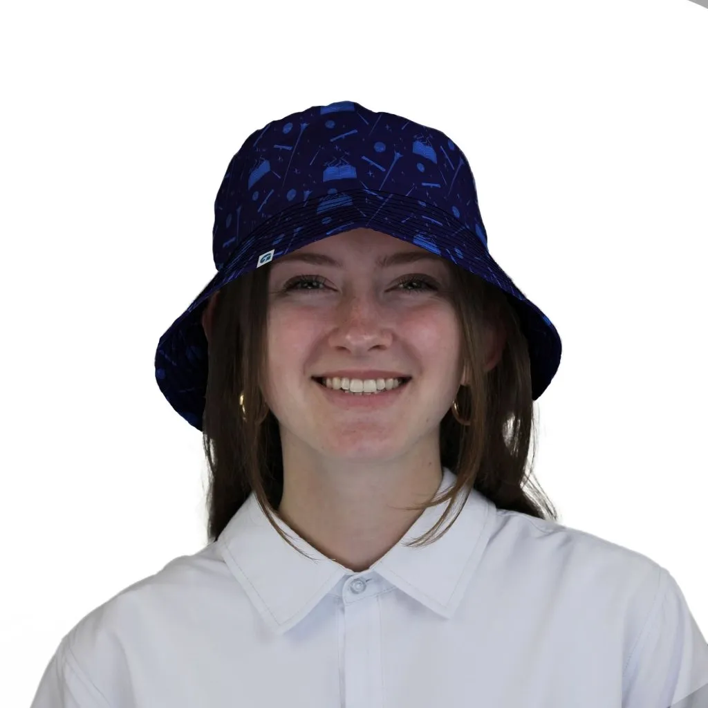 Dnd Wizard Class Bucket Hat