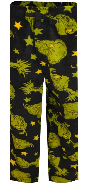 Dr. Seuss The Grinch Plush Lounge Pants