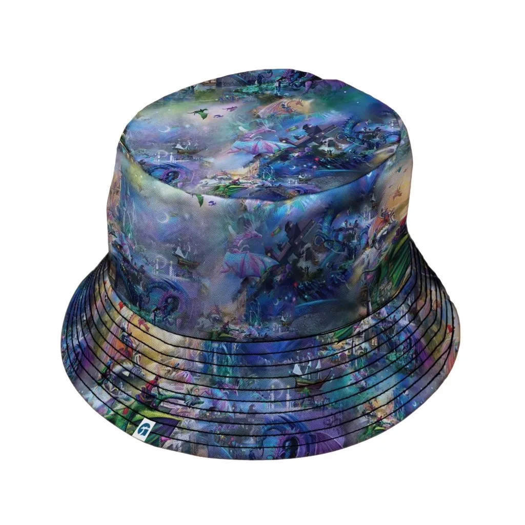 Dragon Chase Bucket Hat