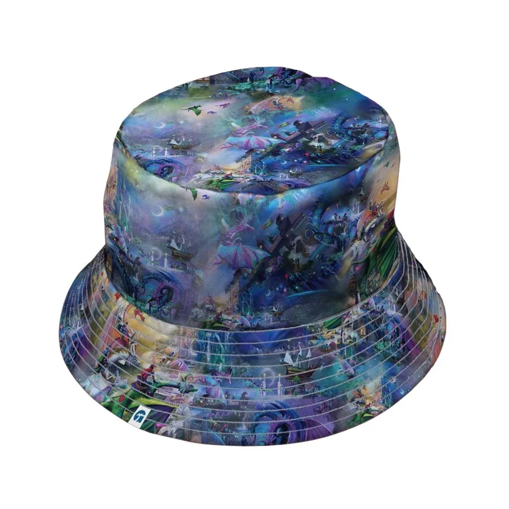 Dragon Chase Bucket Hat