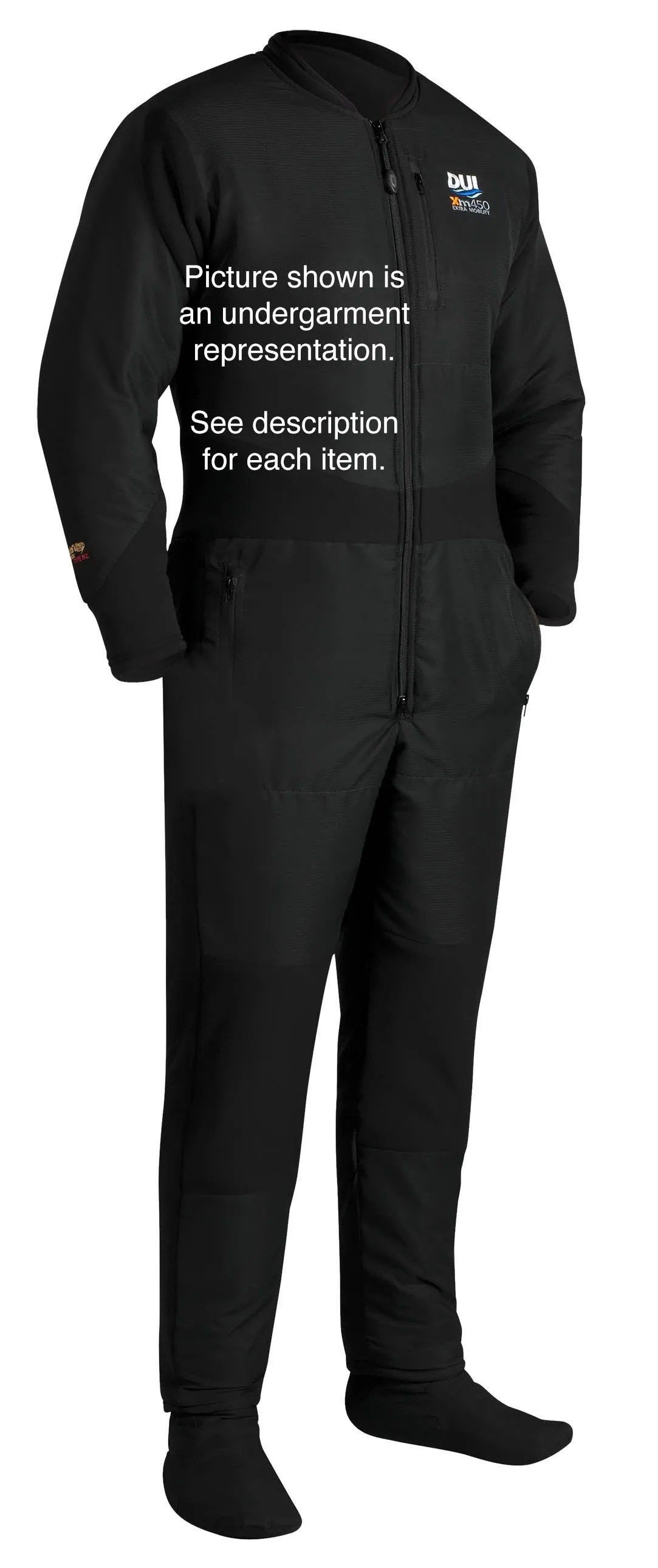 DUI Undergarment - Men's XXS-XS XM450 Jumpsuit LT213161