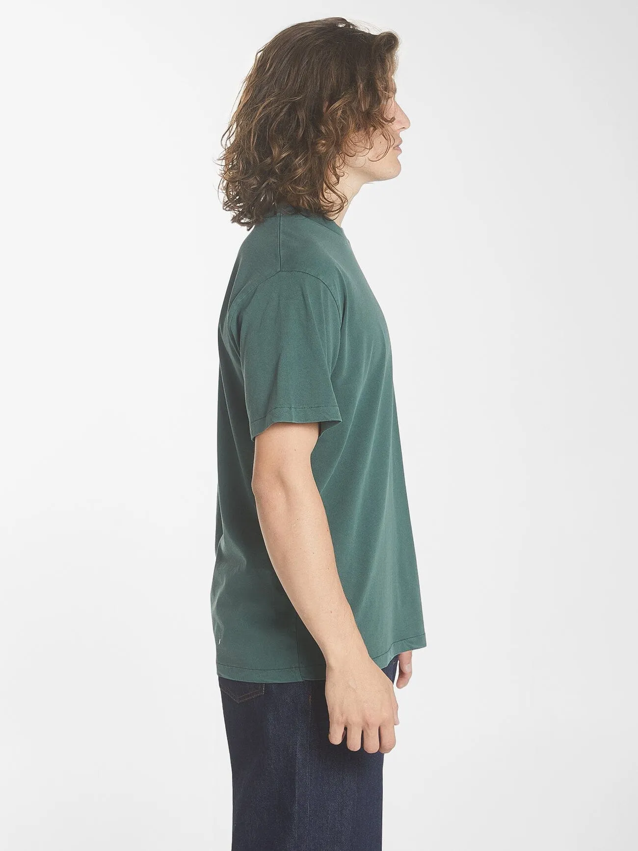 Earth Services Merch Fit Tee - Sycamore