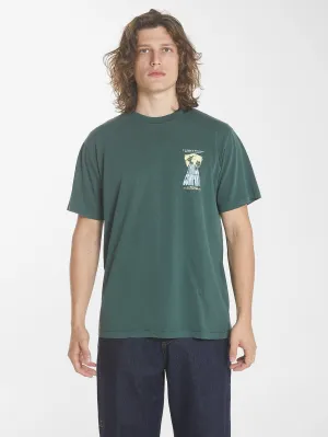 Earth Services Merch Fit Tee - Sycamore