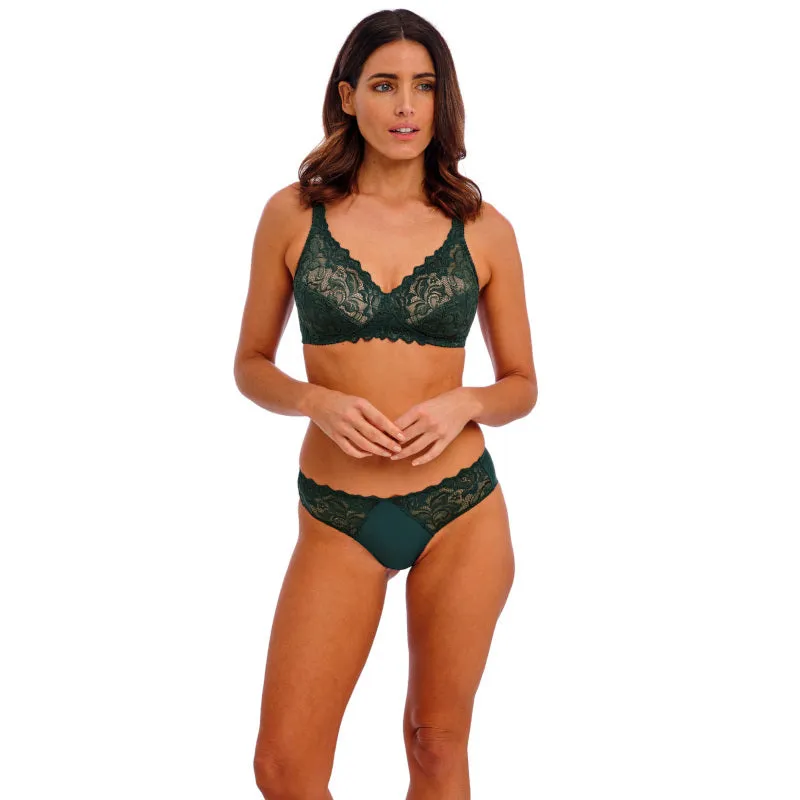 Eglantine Soft Cup Bra Ponderosa Pine Green - Wacoal