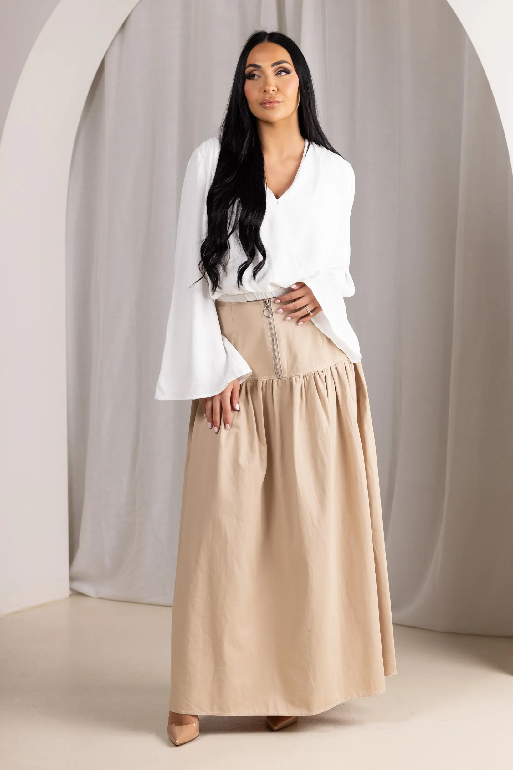 Eminent Martinez Maxi Skirt