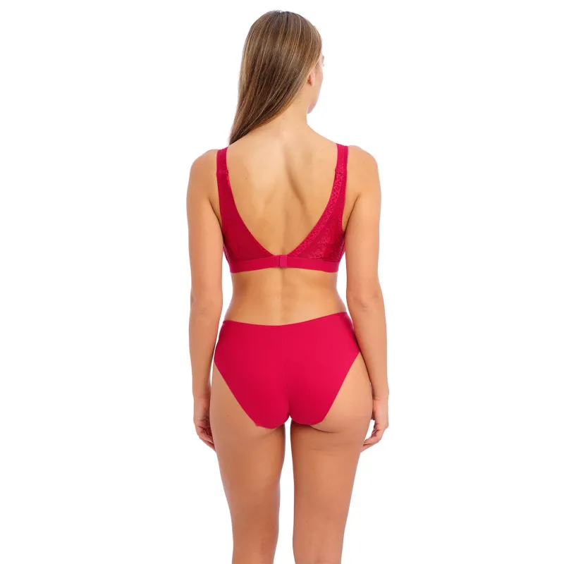 Envisage Bralette Raspberry Red - Fantasie