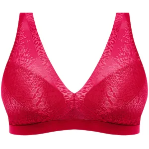 Envisage Bralette Raspberry Red - Fantasie