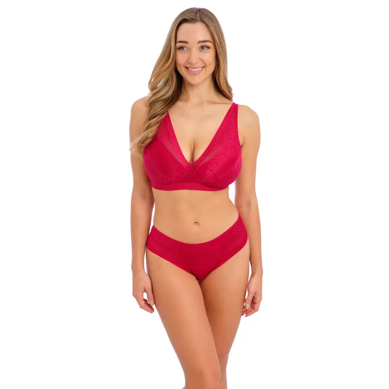 Envisage Bralette Raspberry Red - Fantasie