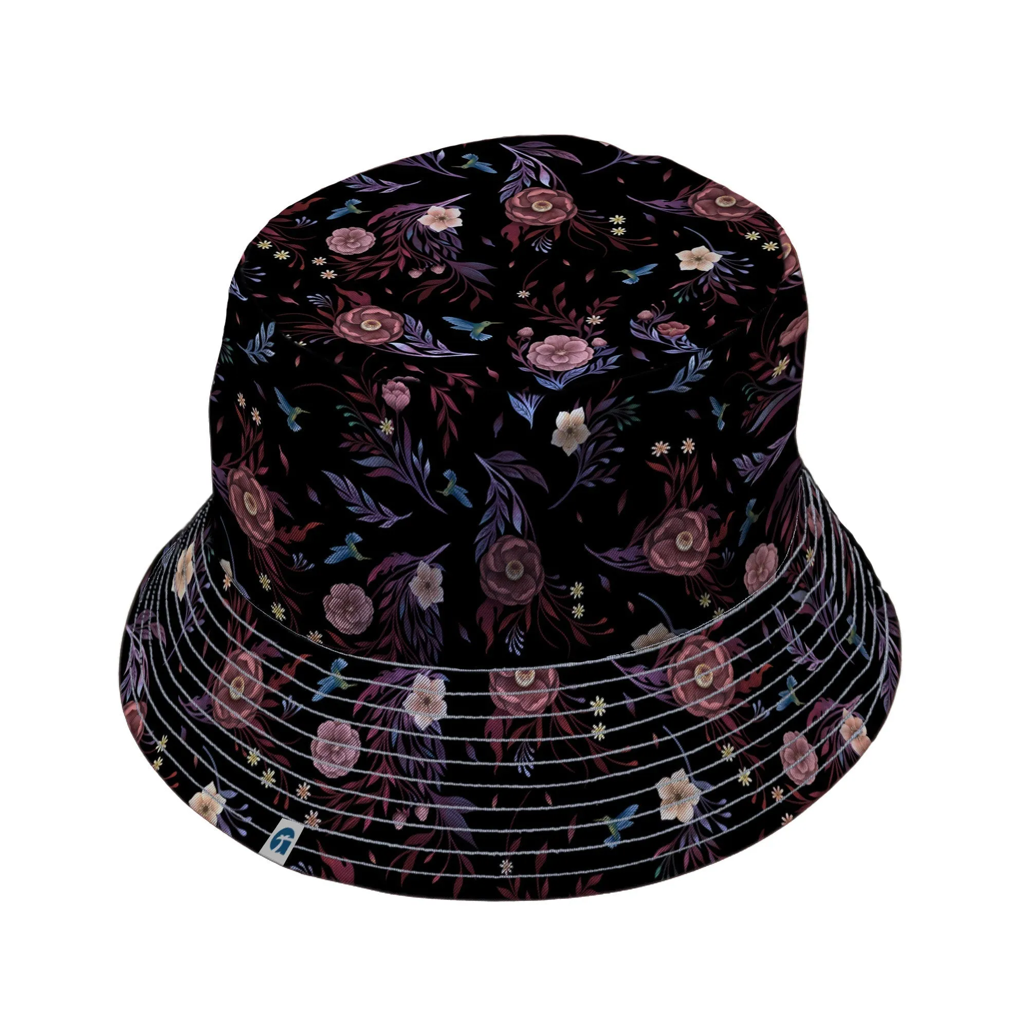 Episodic Camellia Bloom Bucket Hat