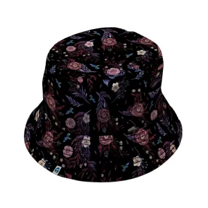 Episodic Camellia Bloom Bucket Hat