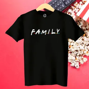 F.A.M.I.L.Y. Friends Theme T-Shirts