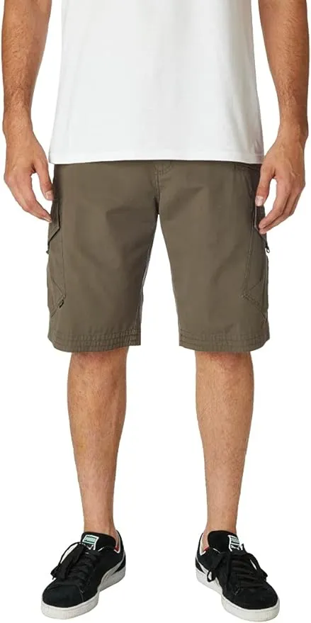 Fox Slambozo Cargo Short-Dark Khaki