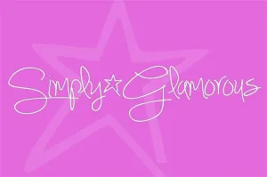 Free Simply*Glamorous Font