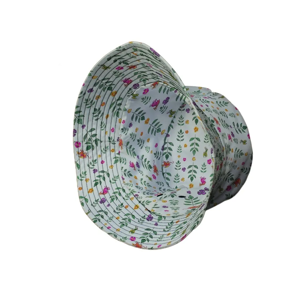 Garden Dragons Fantasy Bucket Hat