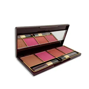 Glamorous Face 4 Color Blusher Palette