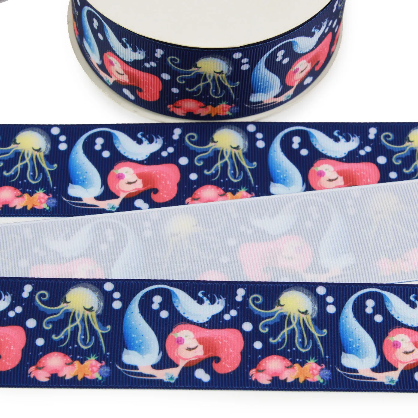 Graceful Mermaid Grosgrain Ribbon