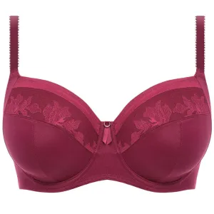 Illusion Side Support Bra Berry Red - Fantasie