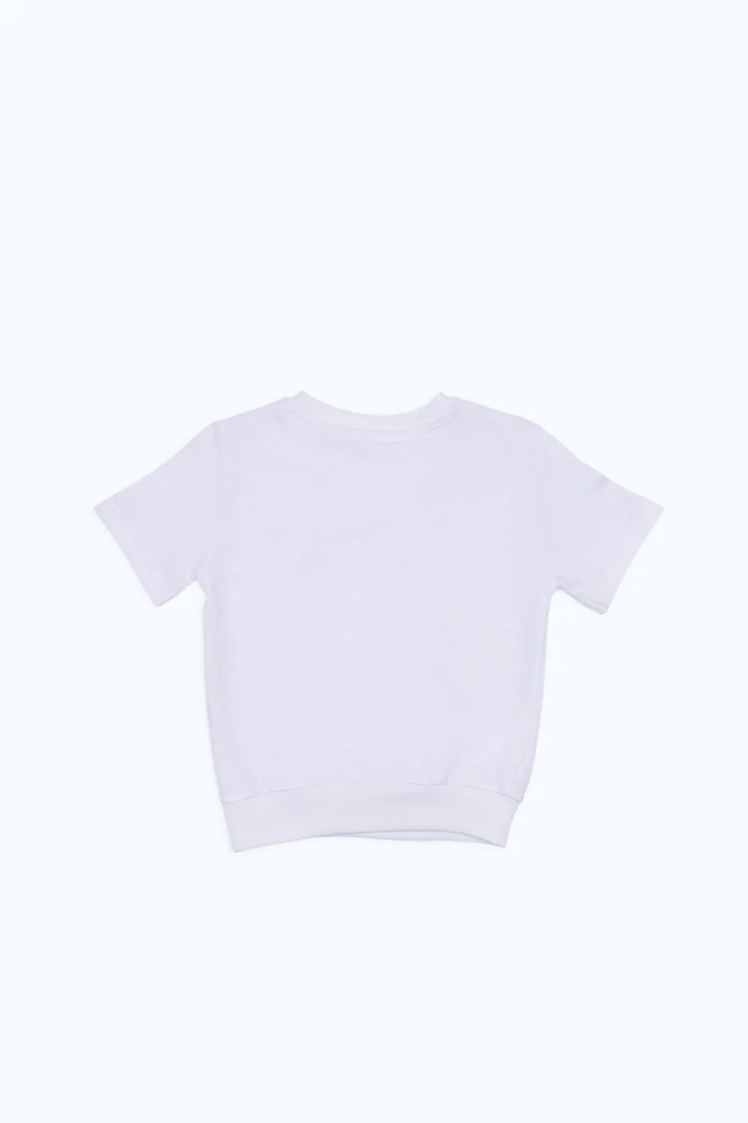 Infant Boys White Short Sleeved T-Shirt