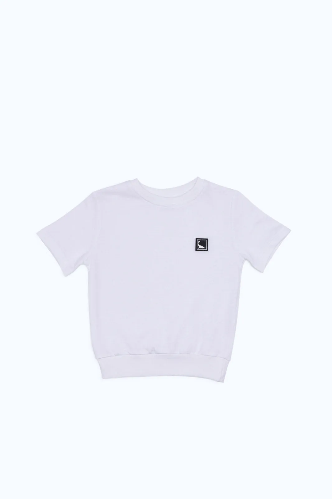 Infant Boys White Short Sleeved T-Shirt