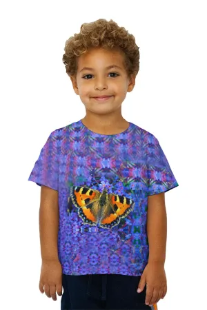 Kids Graceful Orange Butterfly