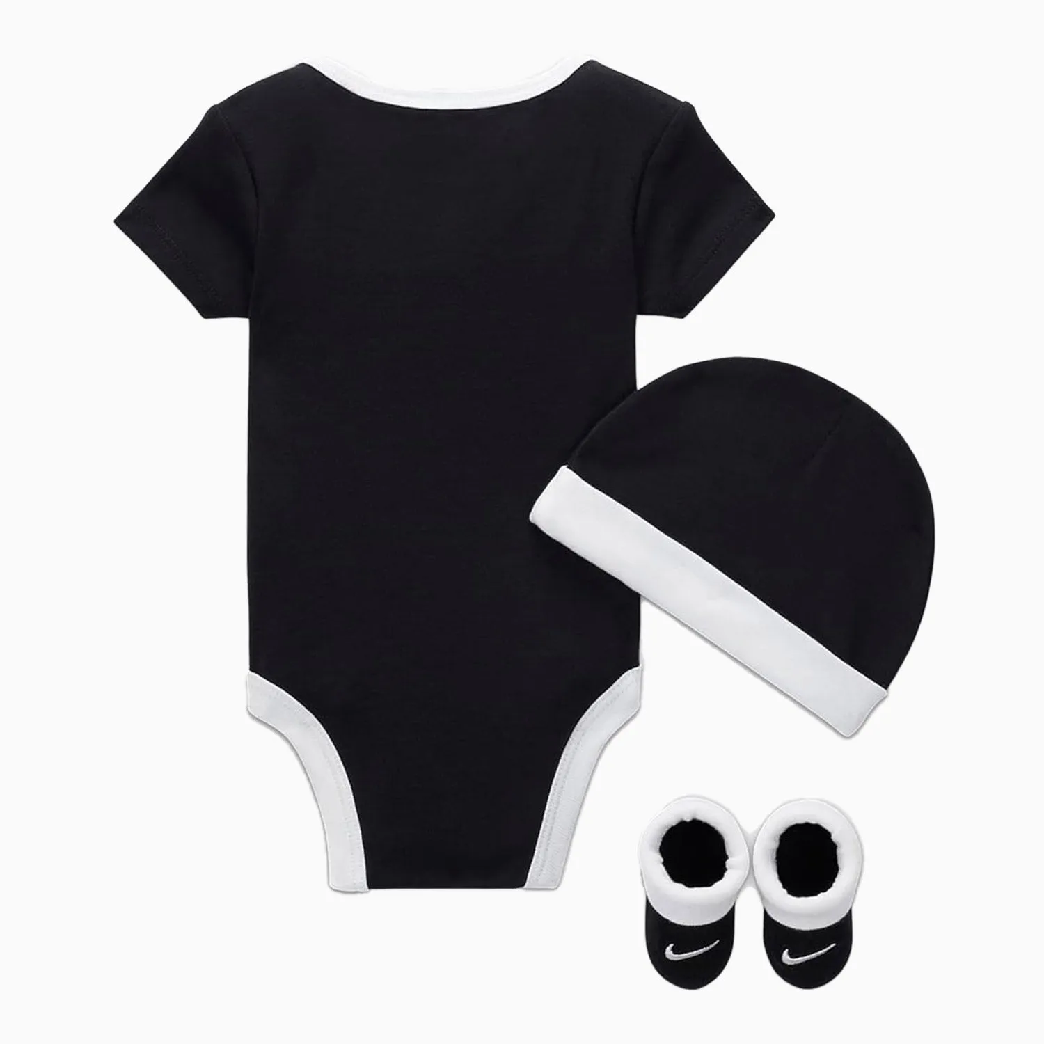 Kid's Sportswear Bodysuit Beanie 3 Piece Set Outfit