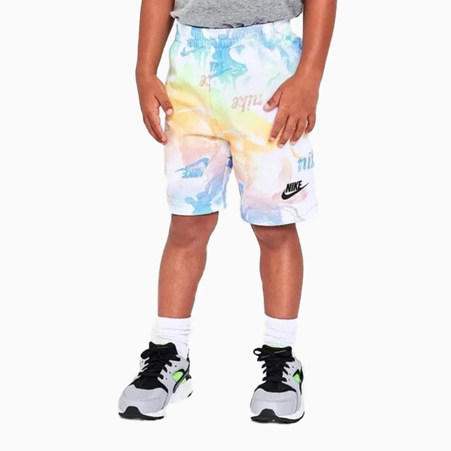 Kid's Sportswear T-Shirt and Short Outfit