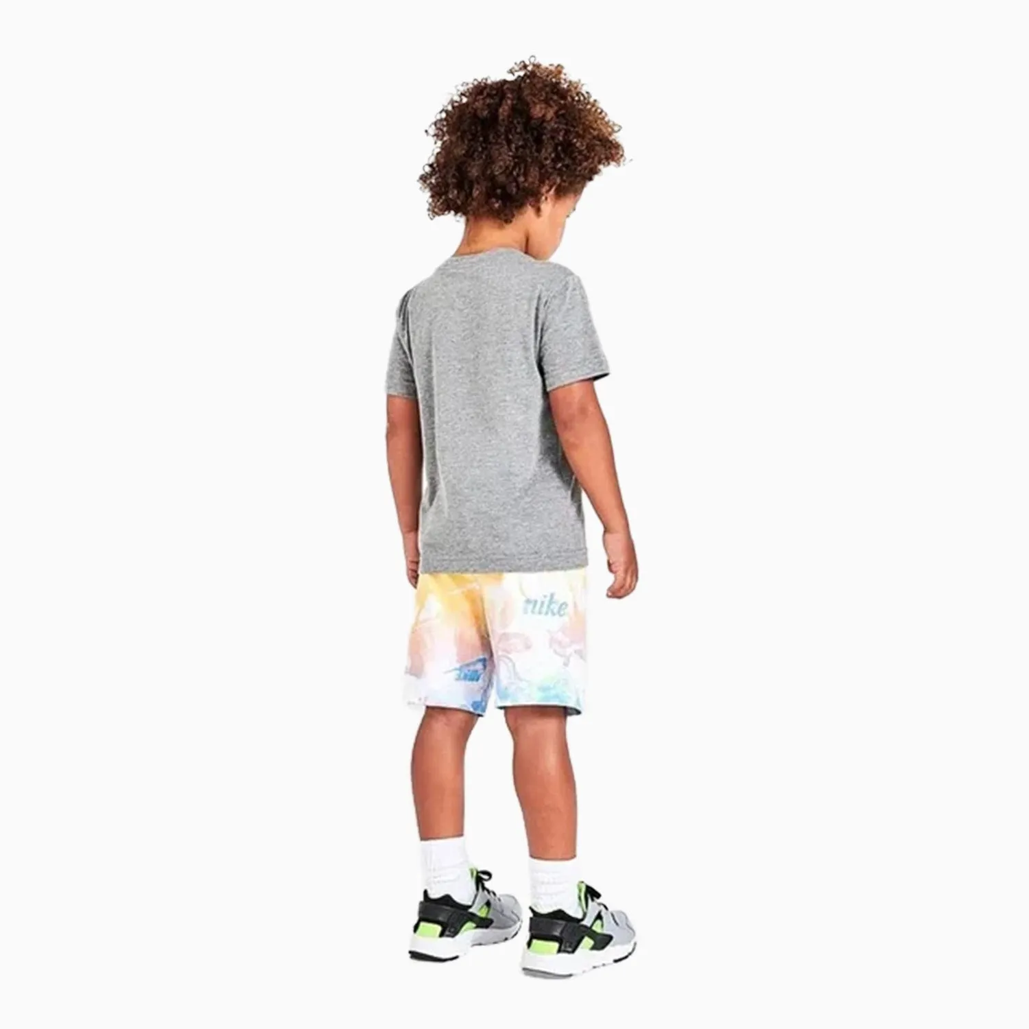 Kid's Sportswear T-Shirt and Short Outfit