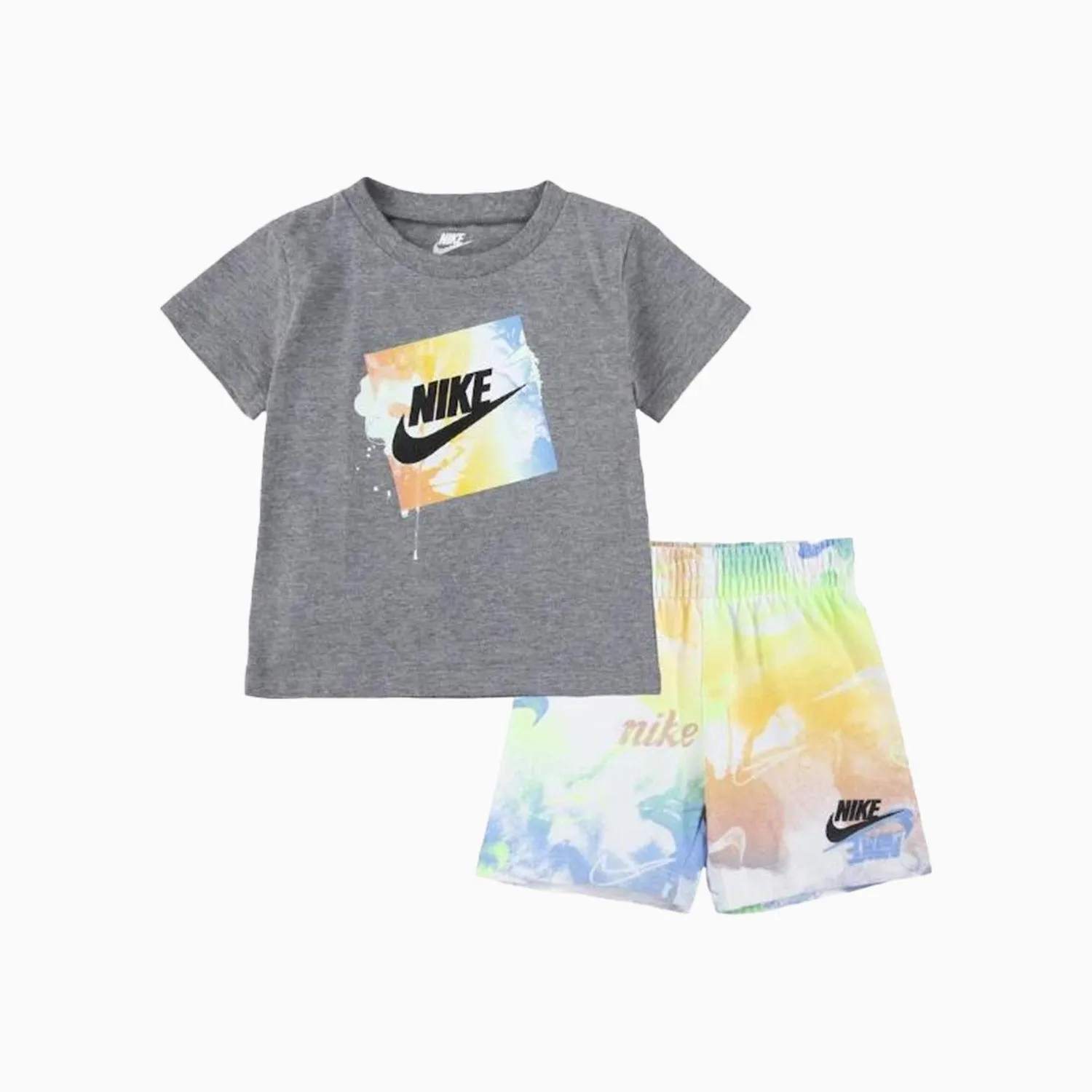 Kid's Sportswear T-Shirt and Short Outfit